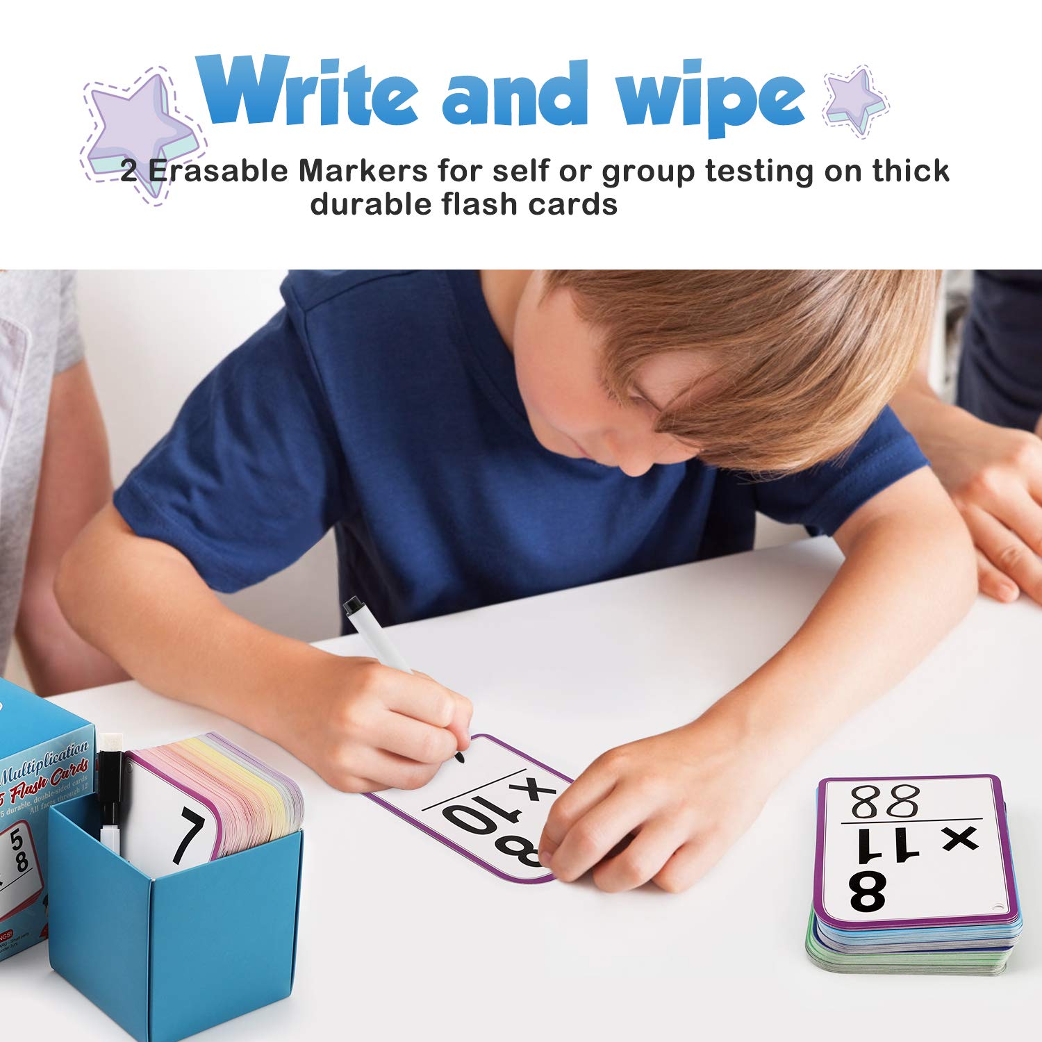 Multiplication Flash Cards for 3rd Grade 175 Math Flash Cards Times