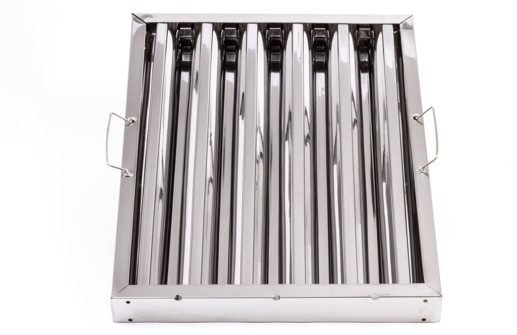 3X Baffle Filter for Extractor Canopy Hood Size 495mm x 395mm x 48mm