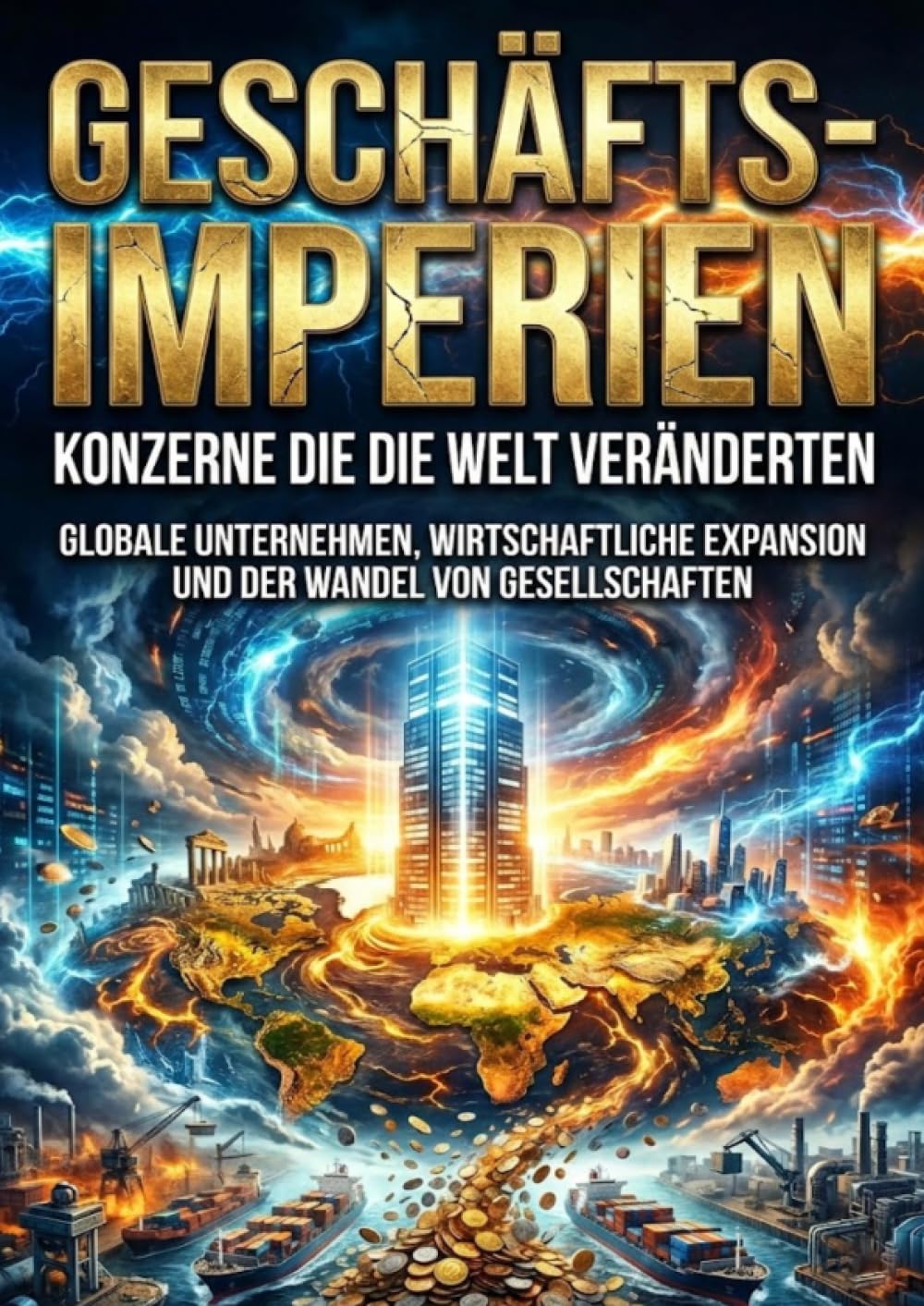 Geschäfts-Imperien: Konzerne die die Welt veränderten: Globale Unternehmen, wirtschaftliche Expansion und der Wandel von Gesellschaften