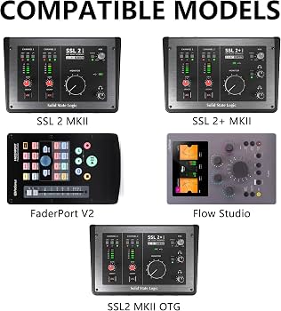 Amazon.com: Musiin Audio Interface Storage Case, Compatible with