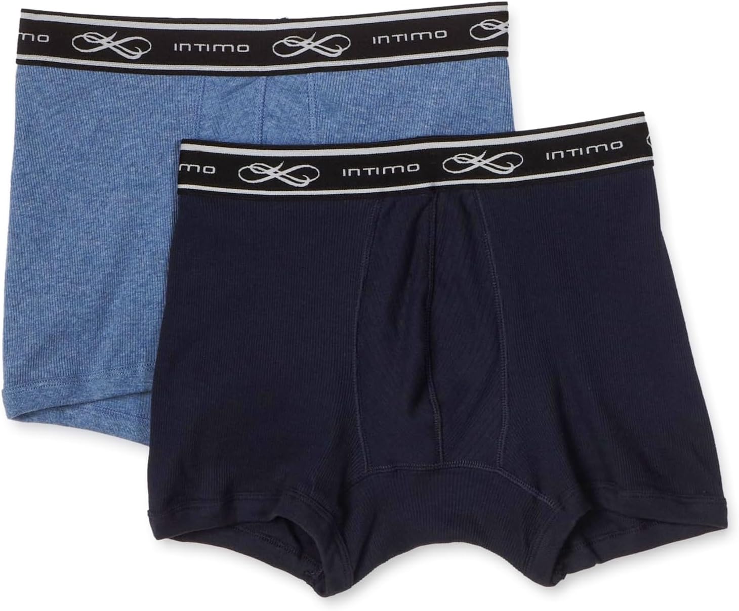 Intimo Mens 2 Pair Men's Boxer Brief - Image 4