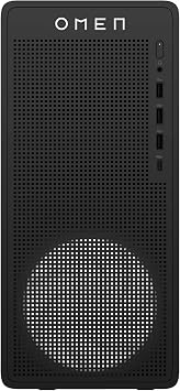 HP Omen 16L TG03-0008NA | Intel Core i5-14400F | 16GB RAM | 1TB SSD | Dedicated NVIDIA GeForce NVIDIA RTX 5060 Graphics | Windows 11 Home | High-Performance Gaming Tower PC