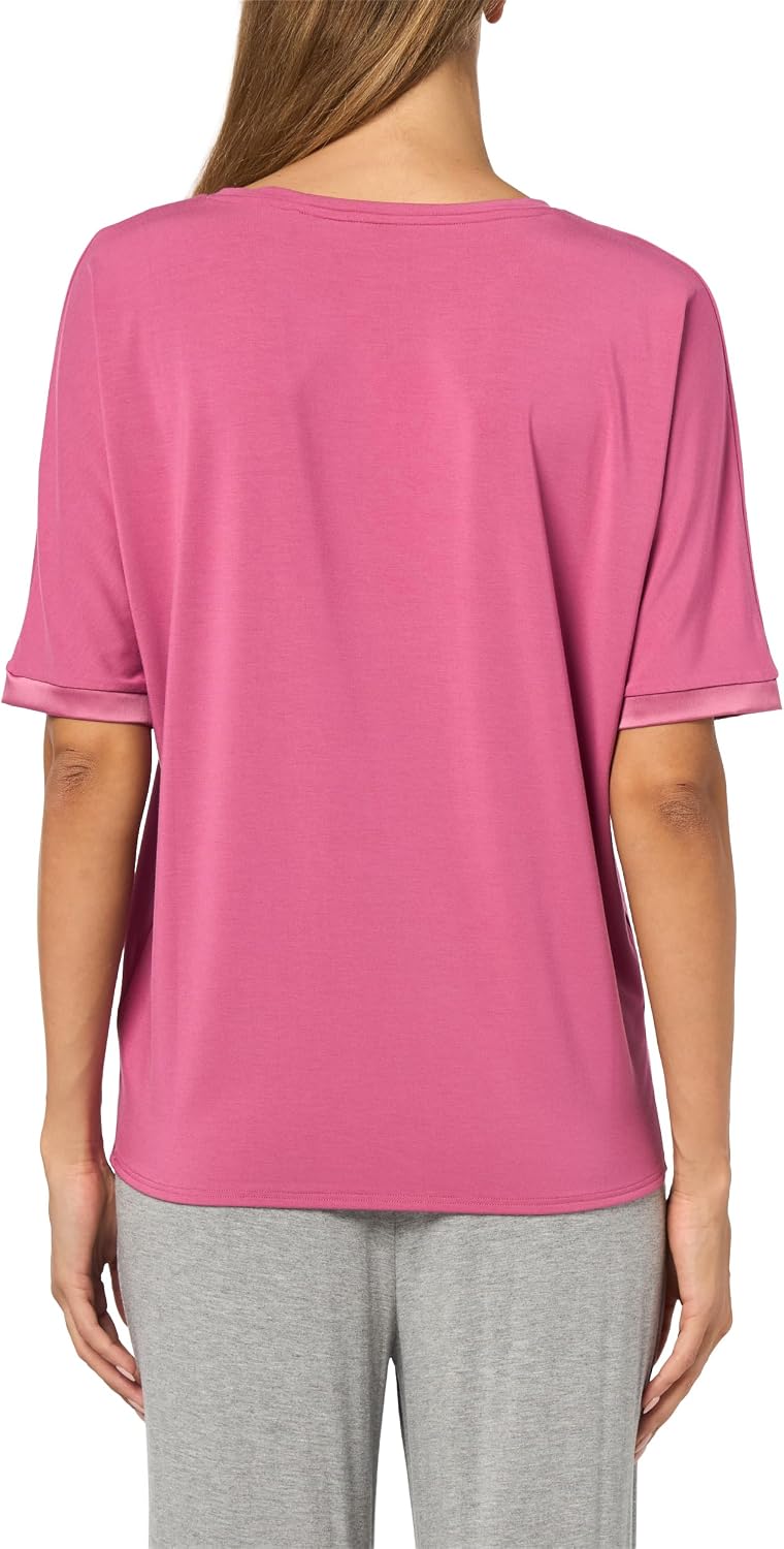 BOSS, Sheen Pajama Top, Red Violet, S