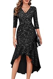 green emerald velvet dress Amazon.com: YONABTF Prom Dresses Glitter Tulle Tiered Spaghetti Straps V  Neck Formal Dress for Women A Line Formal Evening Party Gown Black US2 :  Clothing, Shoes & Jewelry main image 1
