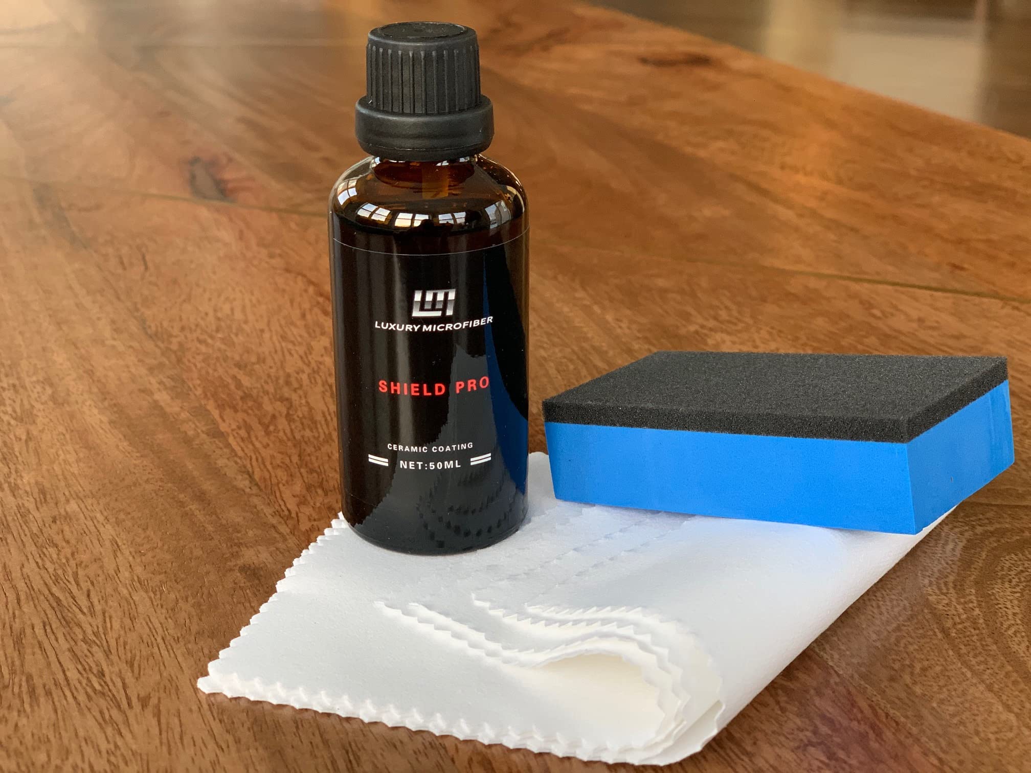 Luxury Microfiber Shield Pro Cramic Coating - 50ml