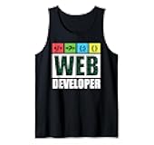 Web Developer Funny Web Development Tank Top