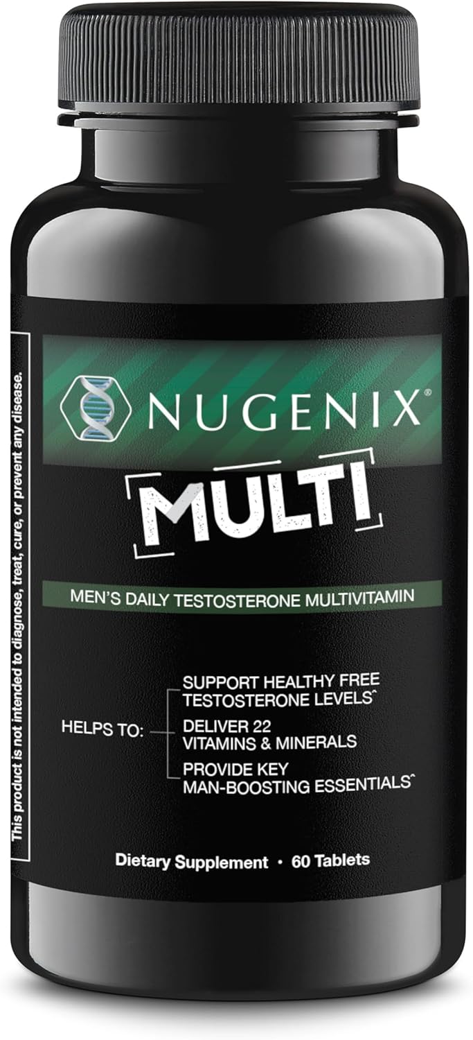 Nugenix Multivitamin for Men, Multivitamin... Nugenix Multivitamin for Men, Multivitamin...