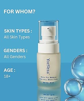 YORNEZA Face Serum With 2% Kojic Acid, 4% Niacinamide