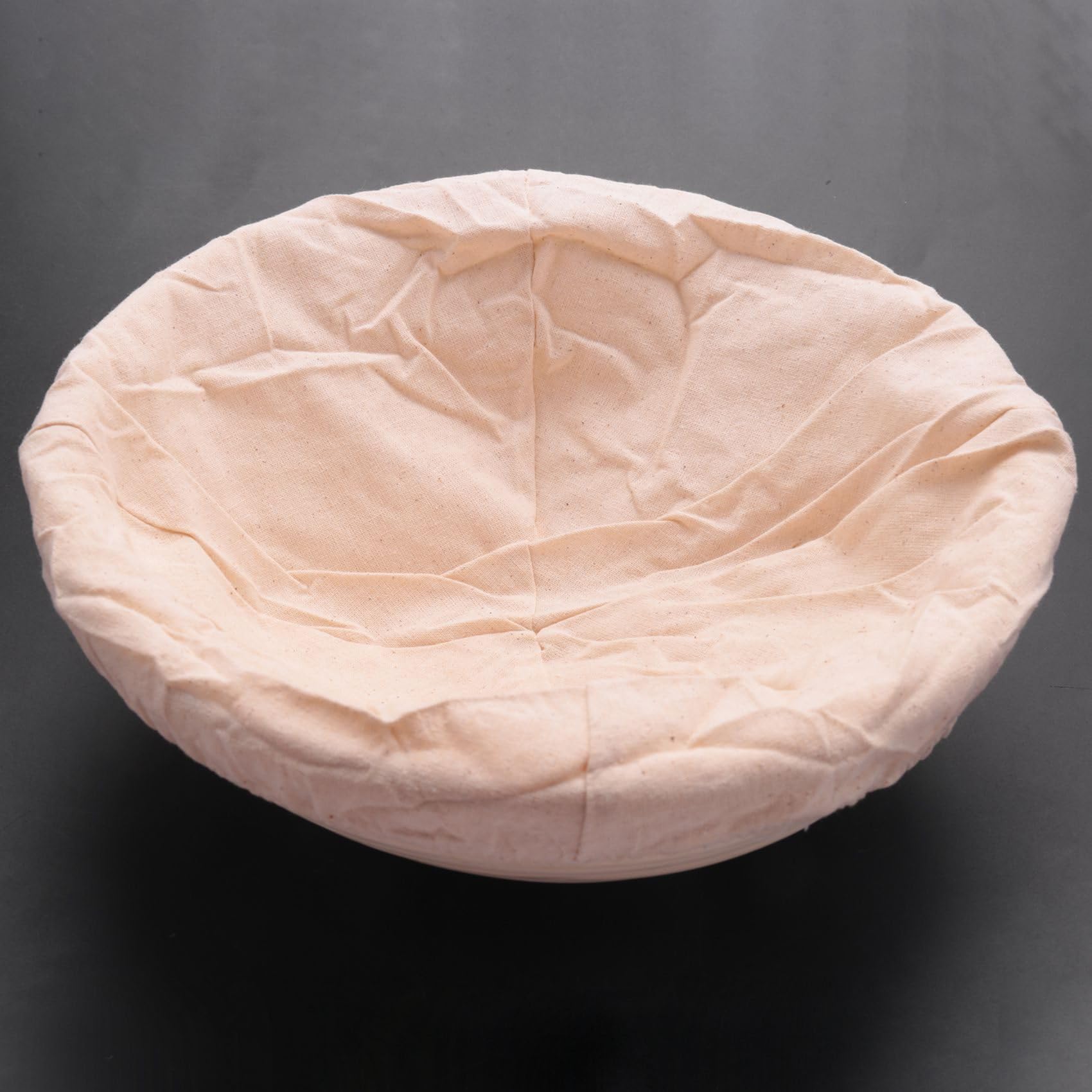 4piezas 10 Pulgada Bread Proofing Basket - Banneton Proofing Basket Cloth Liner Masa Rascador Bread Lame - Sourdough Basket Set para Panaderos Profesionales y Caseros Pan Artesanal