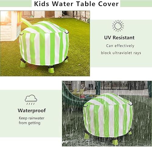 Miniatura 47 de Bomba de mesa de agua, bomba universal para mesa de agua, accesorios para mesa de agua para niños, juguetes divertidos de verano al aire libre