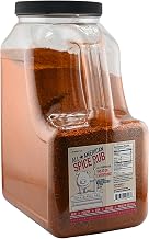 Pork Barrel BBQ All American Seasoning & Rub – Sugar-Free, Keto, Gluten-Free, No MSG, All-Purpose BBQ Rub & Meat Seasoning – 7 Pound for Smoking & Grilling – Beef, Chicken, Pork & Seafood- Pack of 1