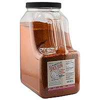 Vista 1 de Pork Barrel BBQ condimento y adobo All American – Sin azúcar, Keto, sin gluten, sin MSG, adobo BBQ multiusos y condimento para carne – 7 libras