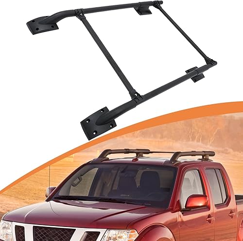 Barra transversal para portaequipajes para Nissan Navara 2009-2011  Nissan Frontier Crew Cab Crew Cab 2009-2011 Barra transversal de portaequipajes