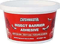 Vista 1 de Catchmaster Tree Banding Insect Barrier DIY 15oz Pail, Lanternfly & Ant Traps, Outdoor Adhesive Crawling Insect Trap to Protect Trees, Fruit & Plants