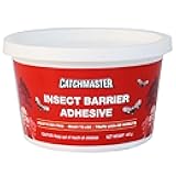 Catchmaster Tree Banding Insect Barrier DIY 15oz Pail, Lanternfly & Ant Traps, Outdoor Adhesive Crawling Insect Trap to Protect Trees, Fruit & Plants