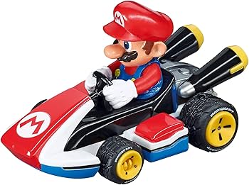 Amazon | スロットカー/ Carrera Go! マリオ マリオカート 通販