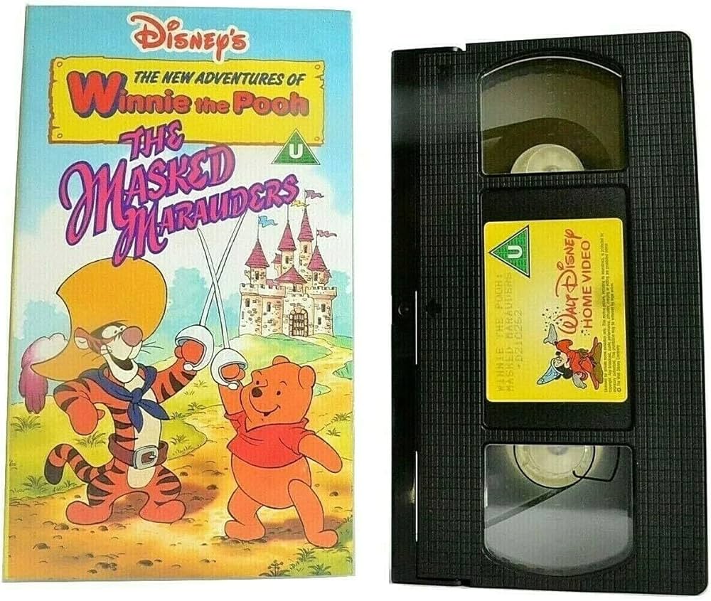 Amazon.co.jp: Winnie the Pooh-Masked Mar [VHS] : DVD