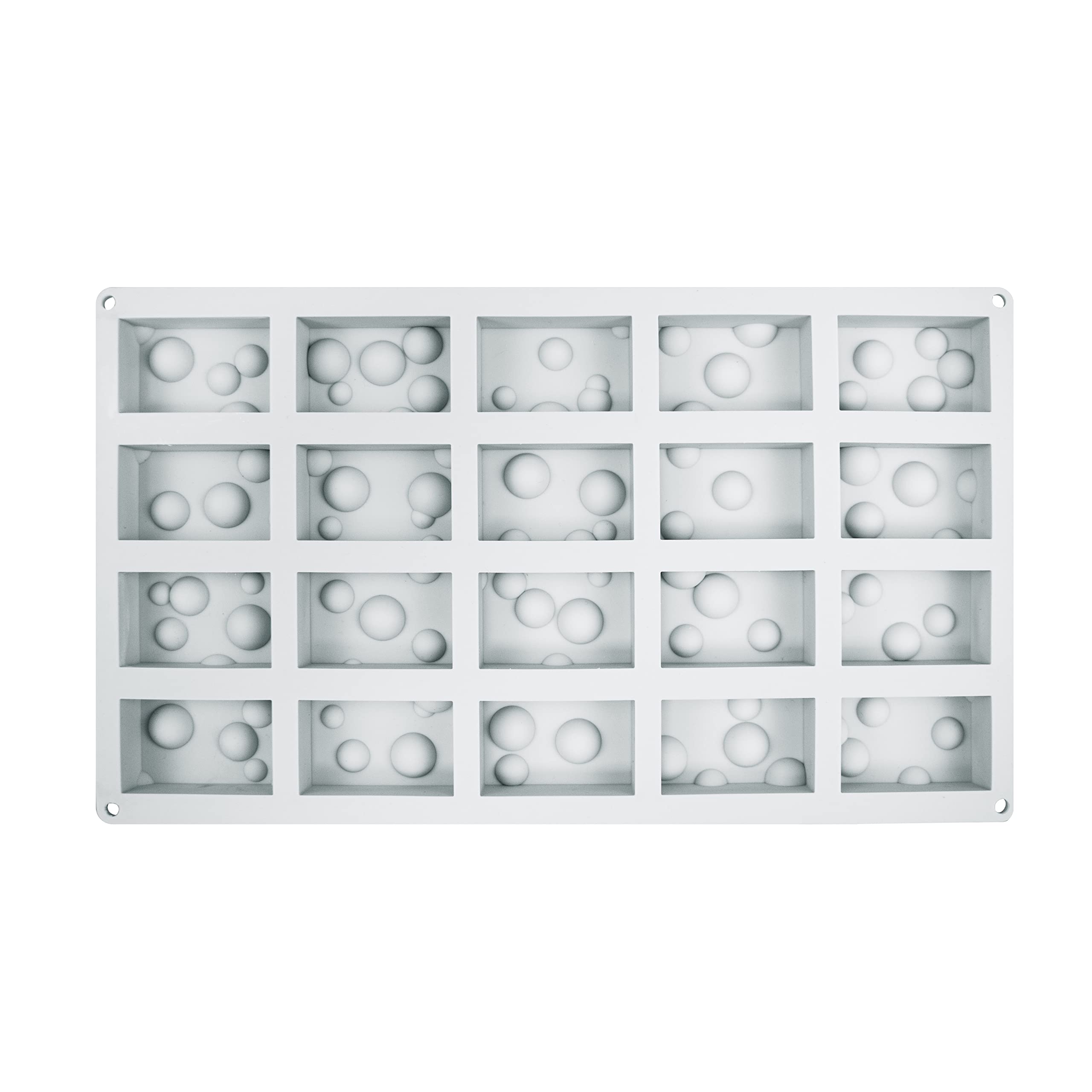 Siliconen Franse Mousse Cake Molden, 3D Bakewerk DIY Chocolade Zeep Kaars Mold, 7-inch Kleine Daisy Siliconen Franse Mousse Cake Molden, 3D Bakewerk DIY Chocolade Zeep Kaars Mold, 7-inch Kleine Daisy