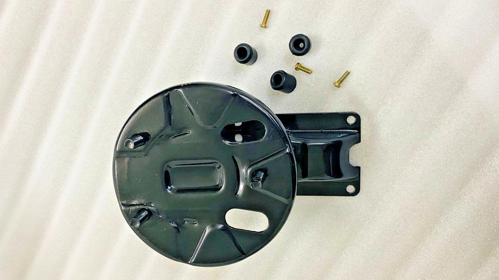 RM EnterpriseS Maruti Gypsy Stepney Bracket Soft top Version Bumper Rubber-image-6