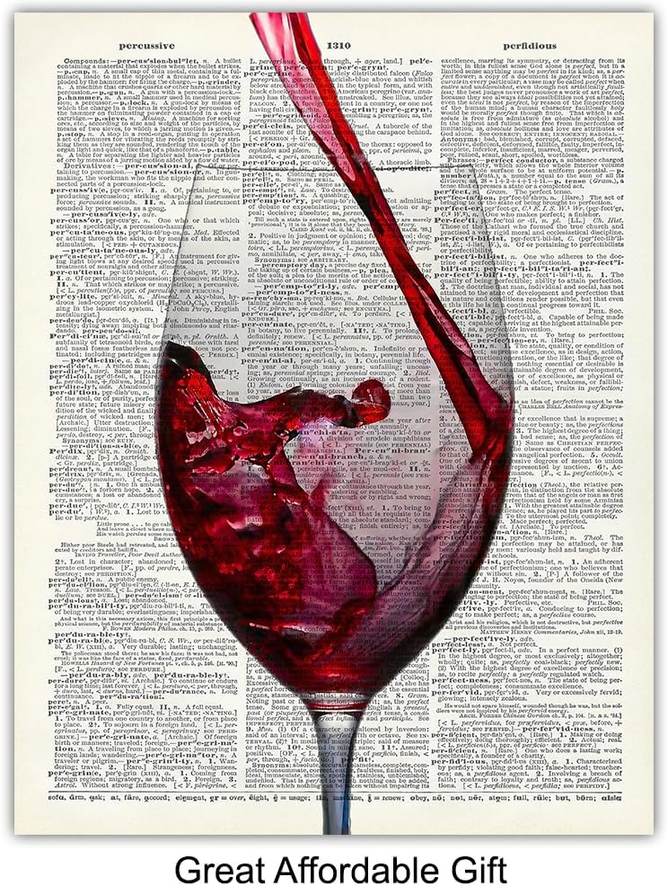 Man cave Decor Bar Decor LARGE 11x14 - Bar Wall Decor - Whiskey Cocktail Print for Men - Wall Art for Men - Wine Wall Decor - Beer Art - Vintage Photos for Game Room Decor