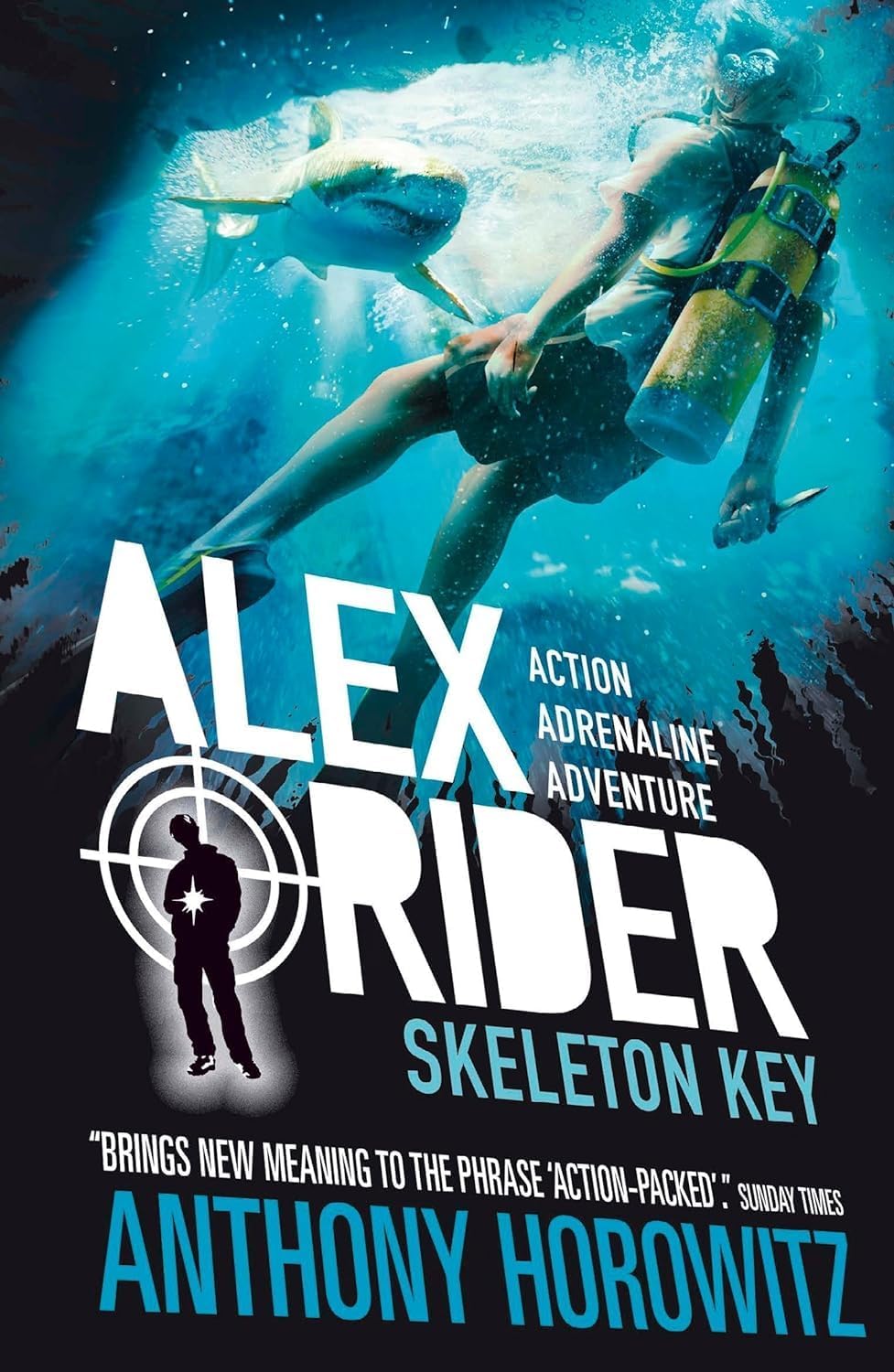 Alex Rider Series 13 Books Collection Set By Anthony Horowitz (Stormbreaker, Point Blanc, Skeleton Key, Eagle Strike, Secret Weapon, Nightshade & More) - Image 8
