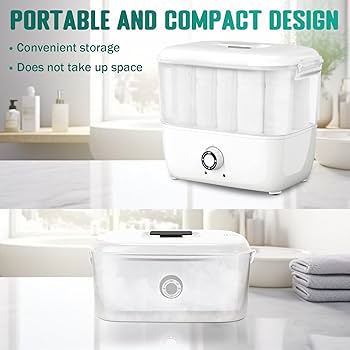 Towel Steamer Quick Heating Hot Towel Warmer With Towel Clip High