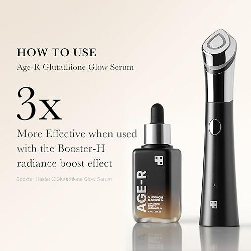 Miniatura 5 de Medicube AGE-R Glutatión Glow Serum - Suero exclusivo de pigmentación y elasticidad para 24 horas de brillo puro - Brillante con tecnología activa