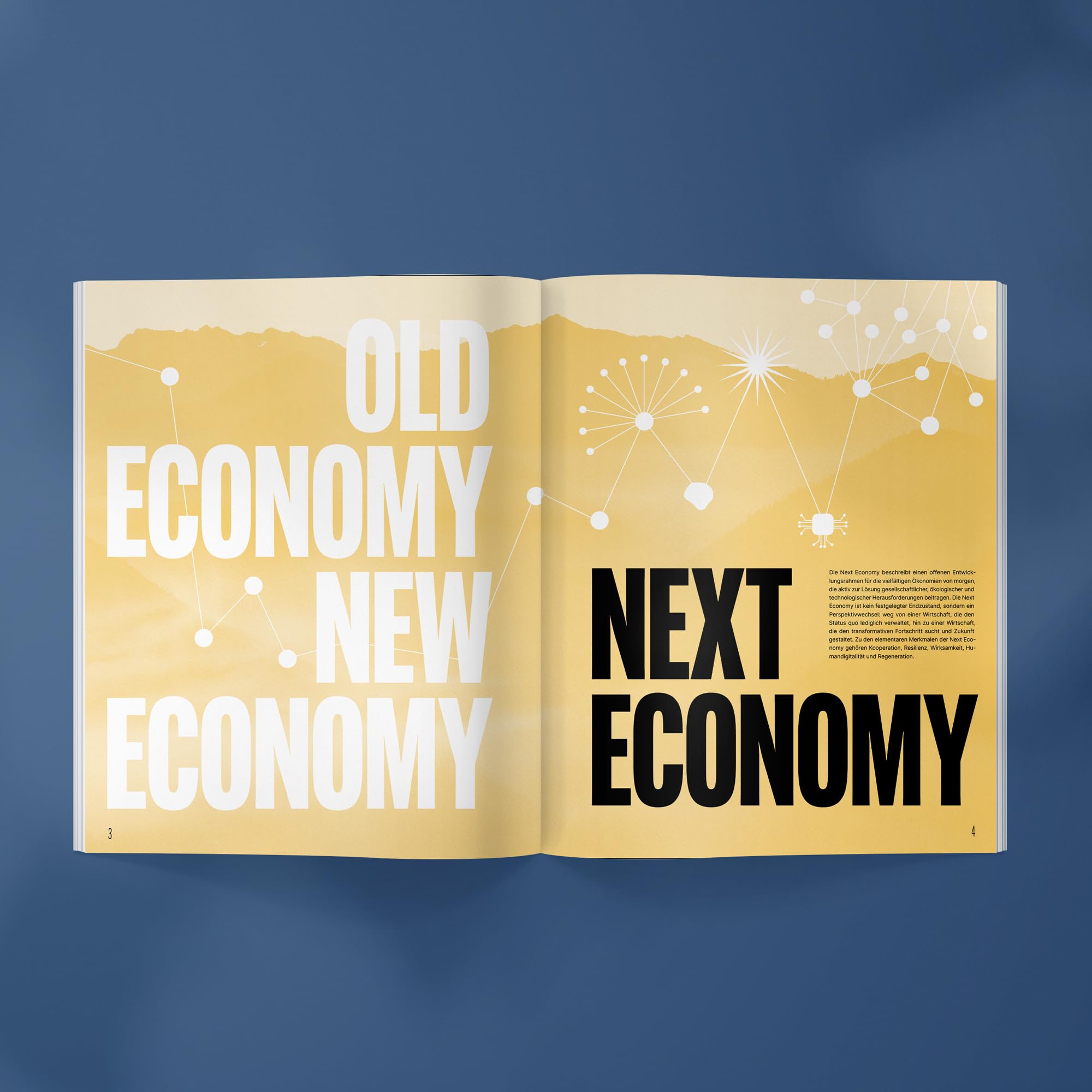 Next Economy: Brücken in die Zukunft der Wirtschaft
