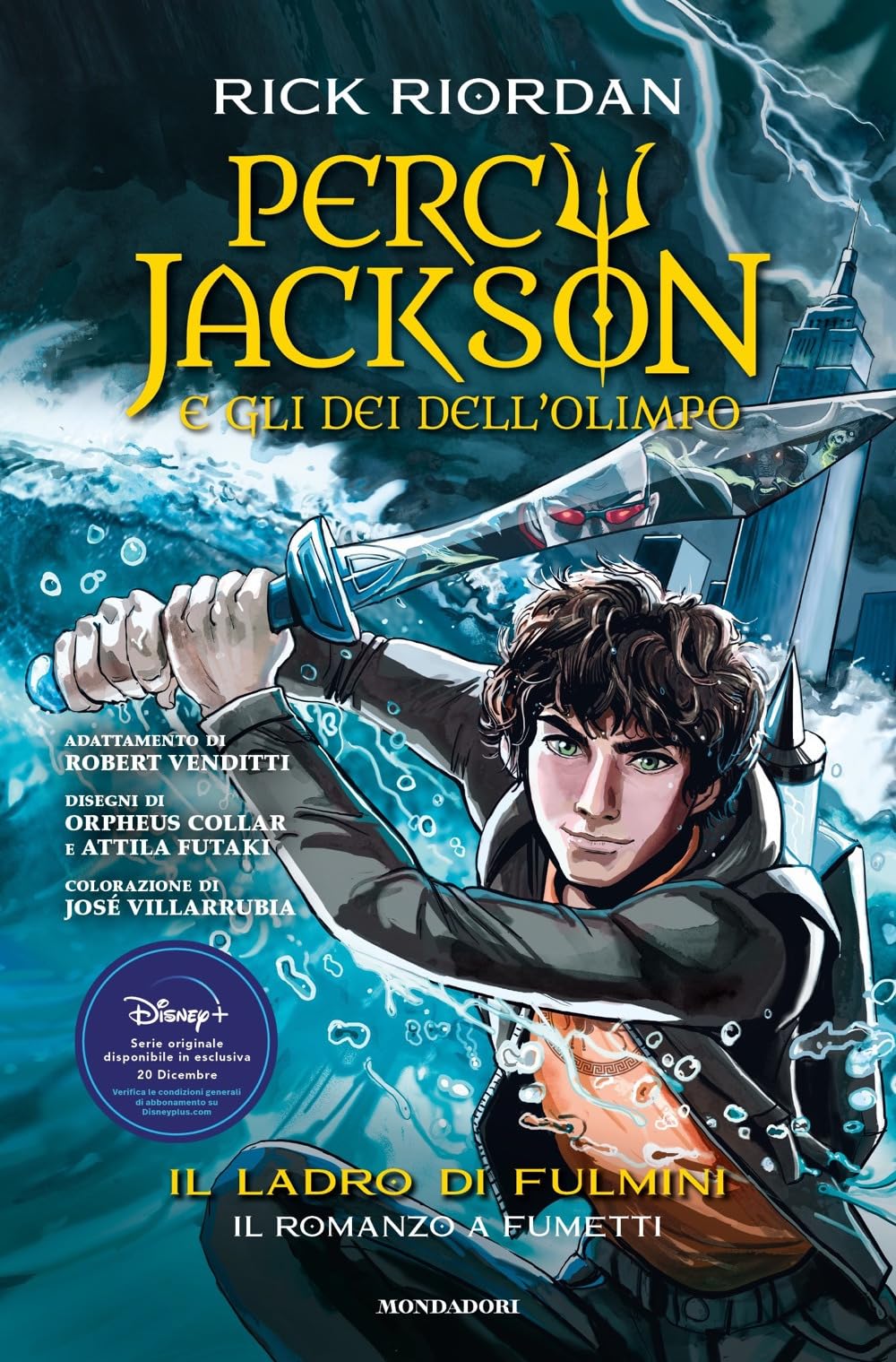 Percy Jackson E Gli Dei Dell’Olimpo. Il Ladro Di Fulmini. (Il Romanzo A Fumetti) - 4