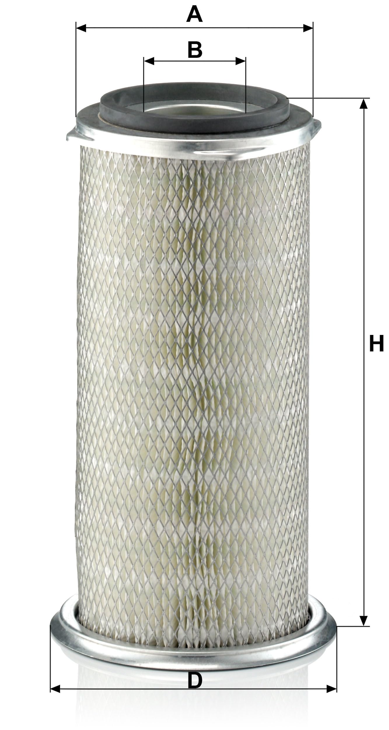 MANN-FILTER, C 18 267 Filtro de aire