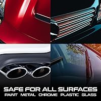 Vista 6 de Formula 1 Removedor de insectos y alquitrán, potente desengrasante exterior y prelavado para detalles, seguro para todas las superficies