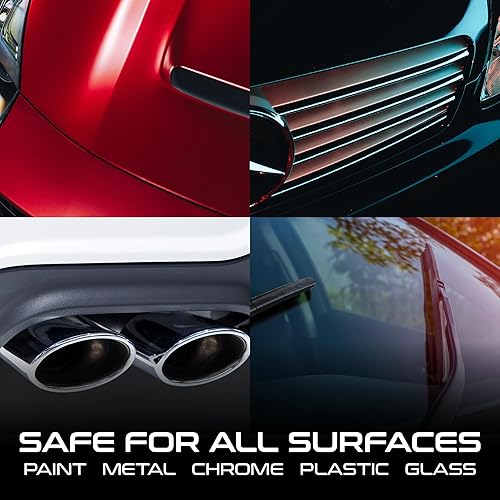 Miniatura 6 de Formula 1 Eliminador de insectos y alquitrán  Detalle de coche, removedor de savia, alquitrán, suciedad y insectos  Potente limpiador de coche