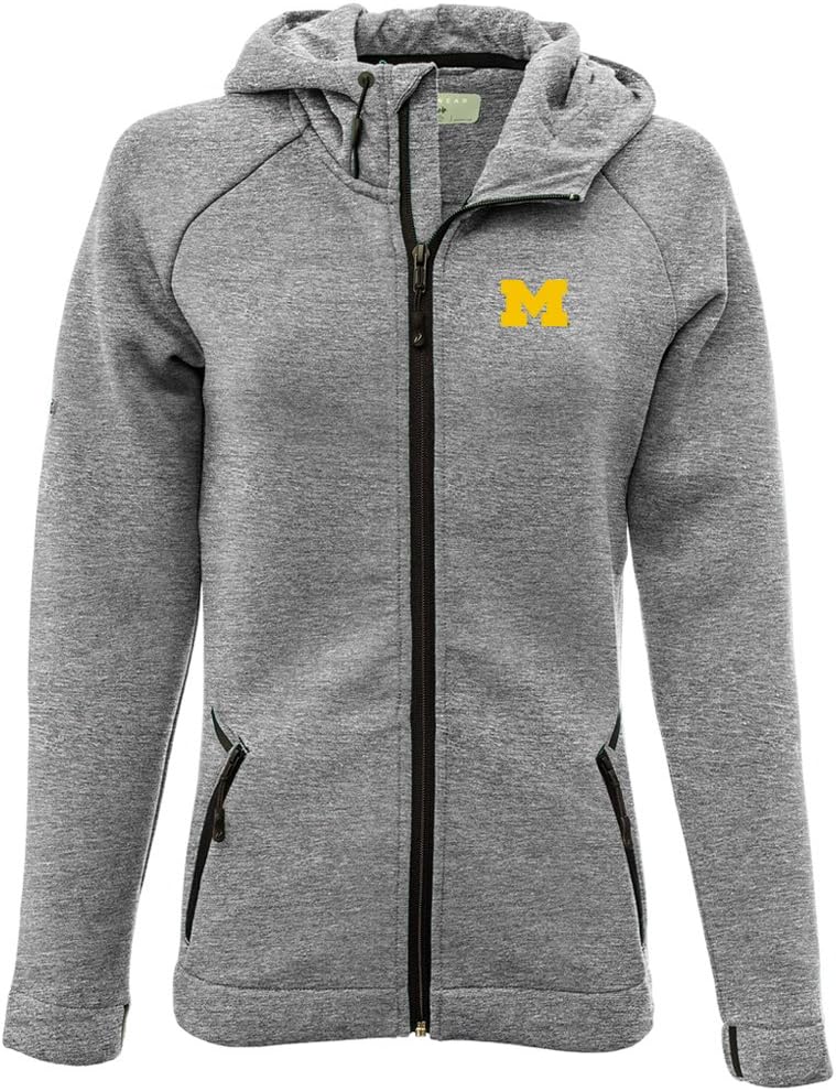 Levelwear Adult Women Motion Insignia Full Zip Hooded Jacket