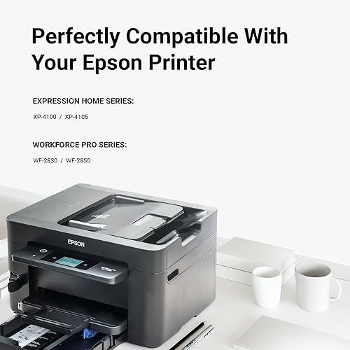 Miniatura 5 de Cartuchos de tinta remanufacturados para Epson 212XL, repuesto de alto rendimiento para Epson 212XL Workforce WF-2830, WF-2850, Expression XP-4100,