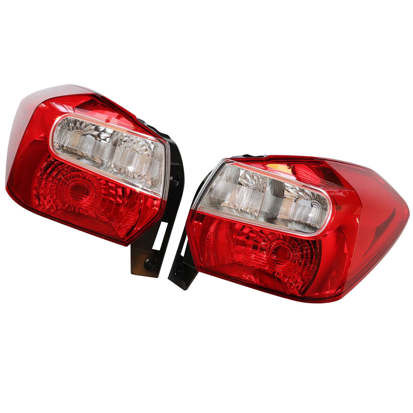 RudiUsoy Left & Right Side Rear Tail Light Assembly Set for Impreza 2012 2013 2014 2015 2016 & XV Crosstrek 2013 2014 2015 (Driver + Passenger Side)