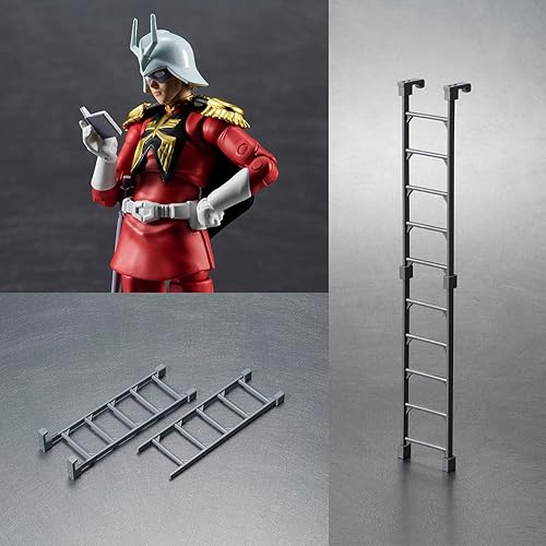 Miniatura 9 de Megahouse - Gundam - Principality of Zeon Army Solider 04-06 (traje normal Solider & Char Aznable), figura de acción coleccionable G.M.G