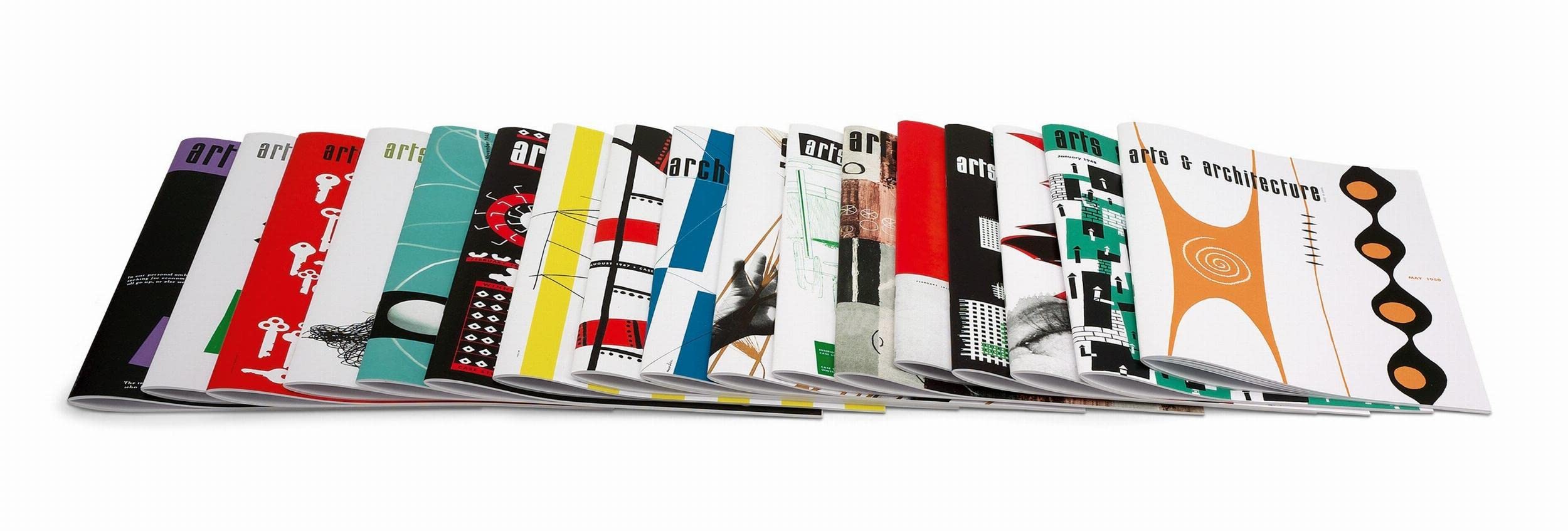 Arts & Architecture 1945-1954. Ediz. integrale. Ediz. multilingue