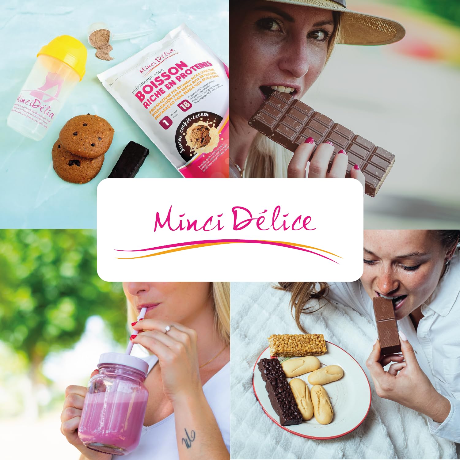 Dieta para perder peso hiperproteica Pack 14 días 33 productos sin gluten 1 coctelera y 1 guía de regalo – pérdida de peso optimizada en 2 semanas