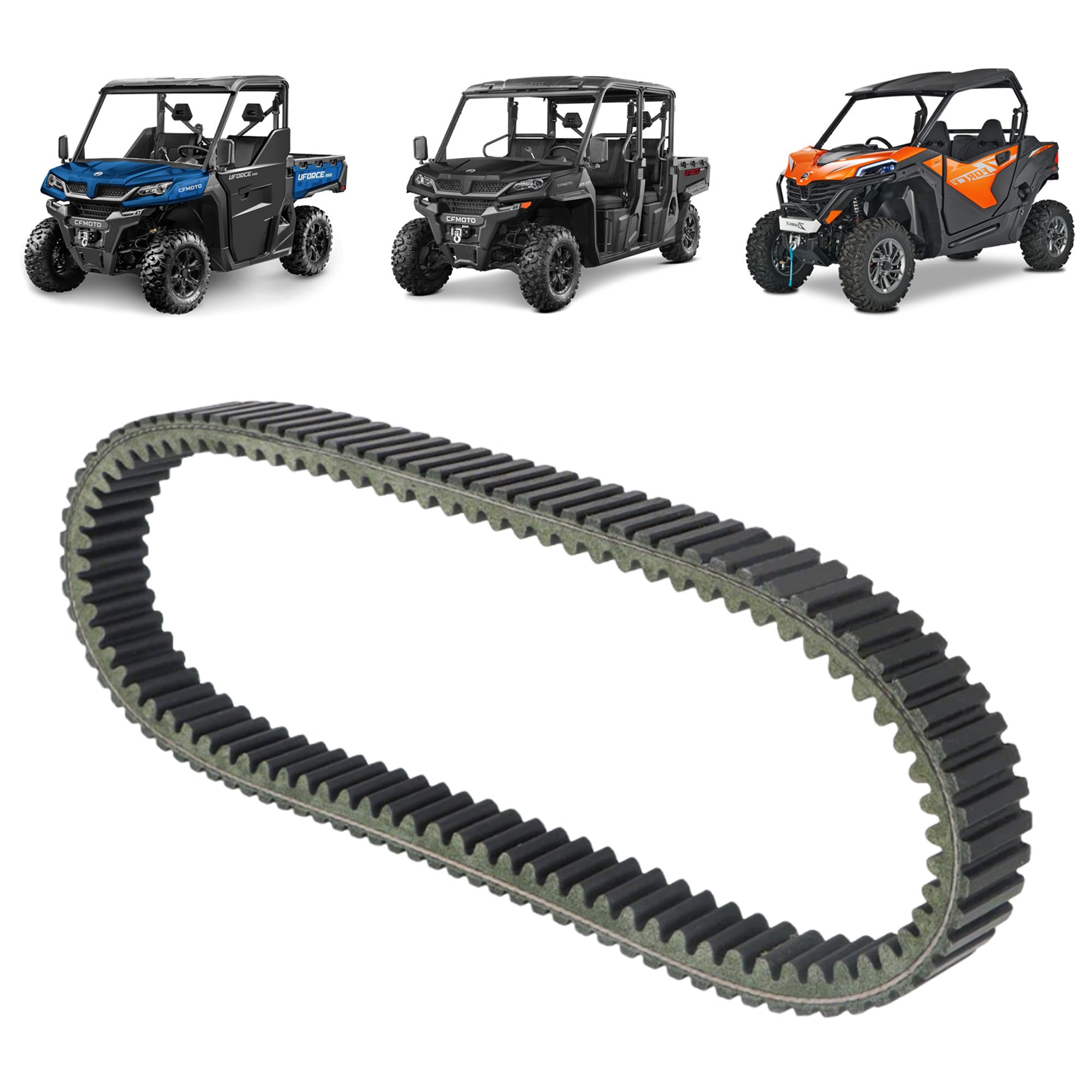 78▢MOTO Belt Slip on Shoe サイズ1 UT0810-3 Amazon.com: QYMOTO CFMOTO CVT Upgraded Drive Belt 0JWA