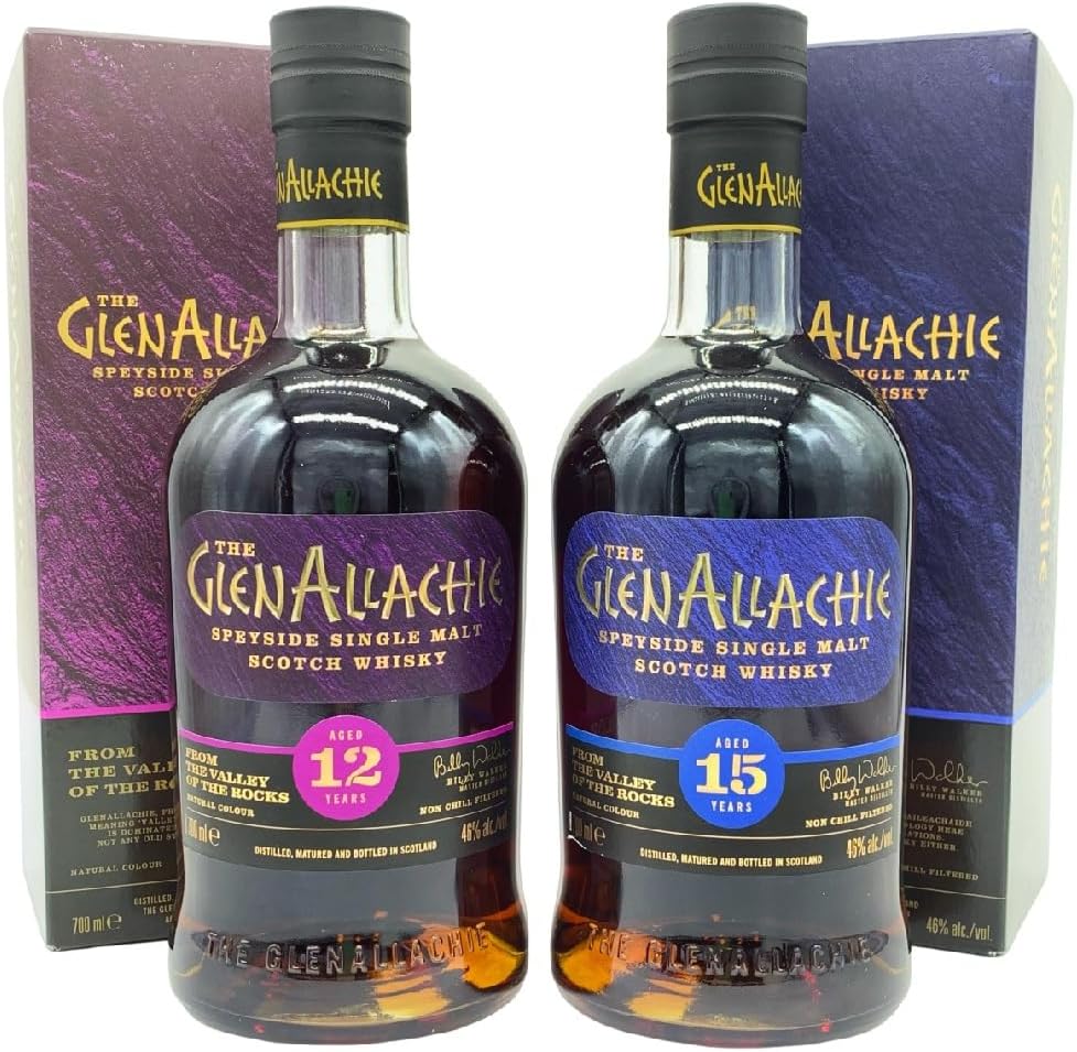 グレンアラヒー12年2本15年2本