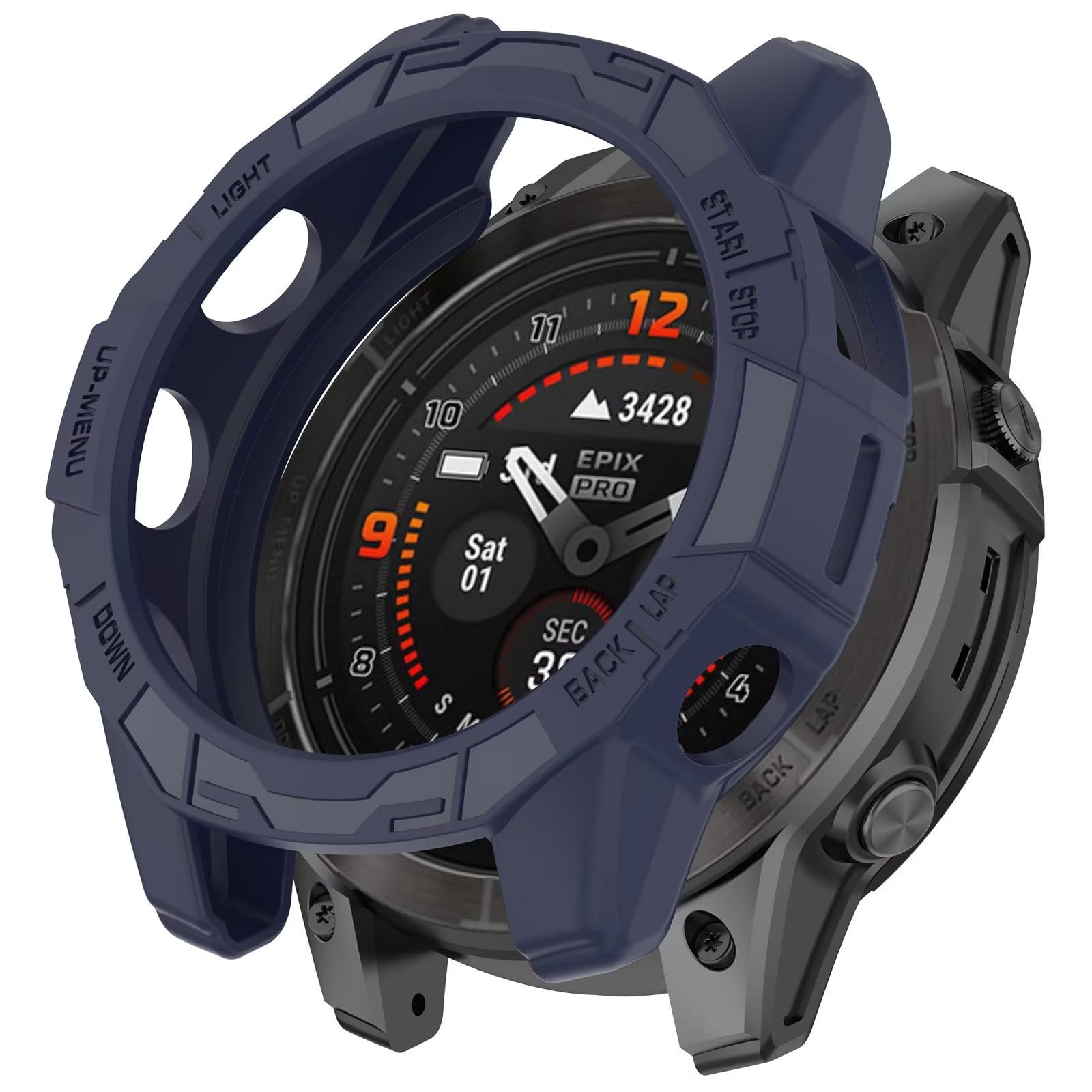 FTRONGRT Coque pour Garmin Fenix 7, TPU Souple, Résistant aux Chocs, Housse pour Garmin Fenix 7 Smartwatch.Couleur des étoiles FTRONGRT Coque pour Garmin Fenix 7, TPU Souple, Résistant aux Chocs, Housse pour Garmin Fenix 7 Smartwatch.Couleur des étoiles