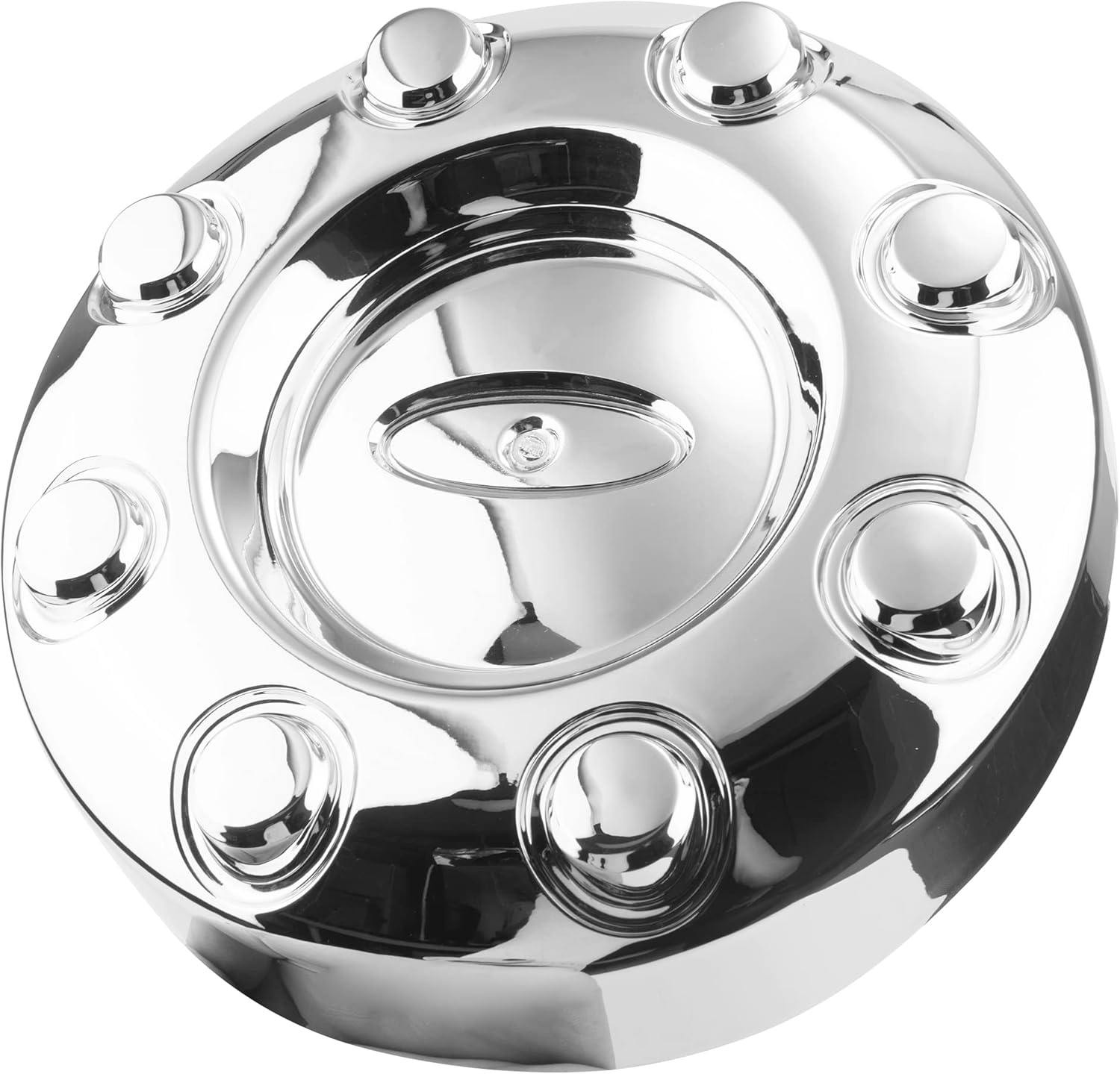 1Pc 252mm(9.92inch) Wheel Center Cap for Ford F350 Wheel Rim Replacement 5C3Z-1130-SA Hub Cap, Chrome 8 Lug Wheel Cover.