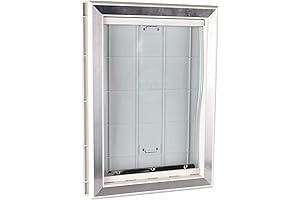 barksbar Large Plastic Dog Door