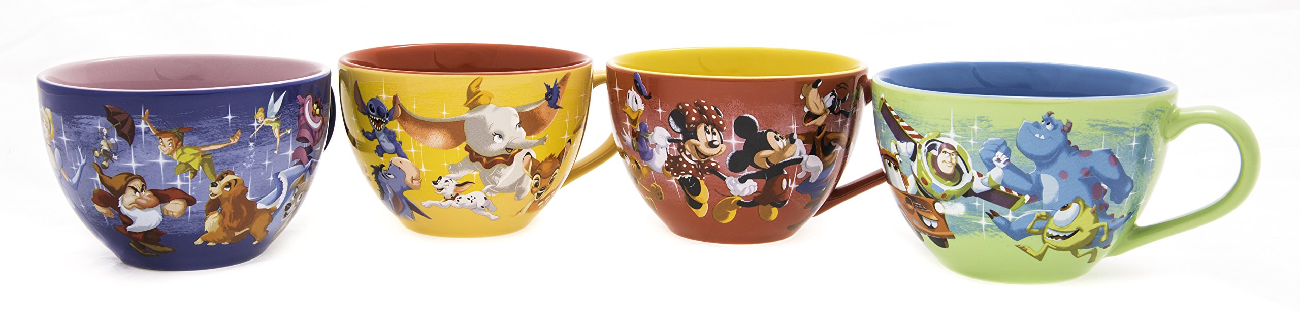 Disney Exclusive Retired Disney Friends (4, All Four Colors)