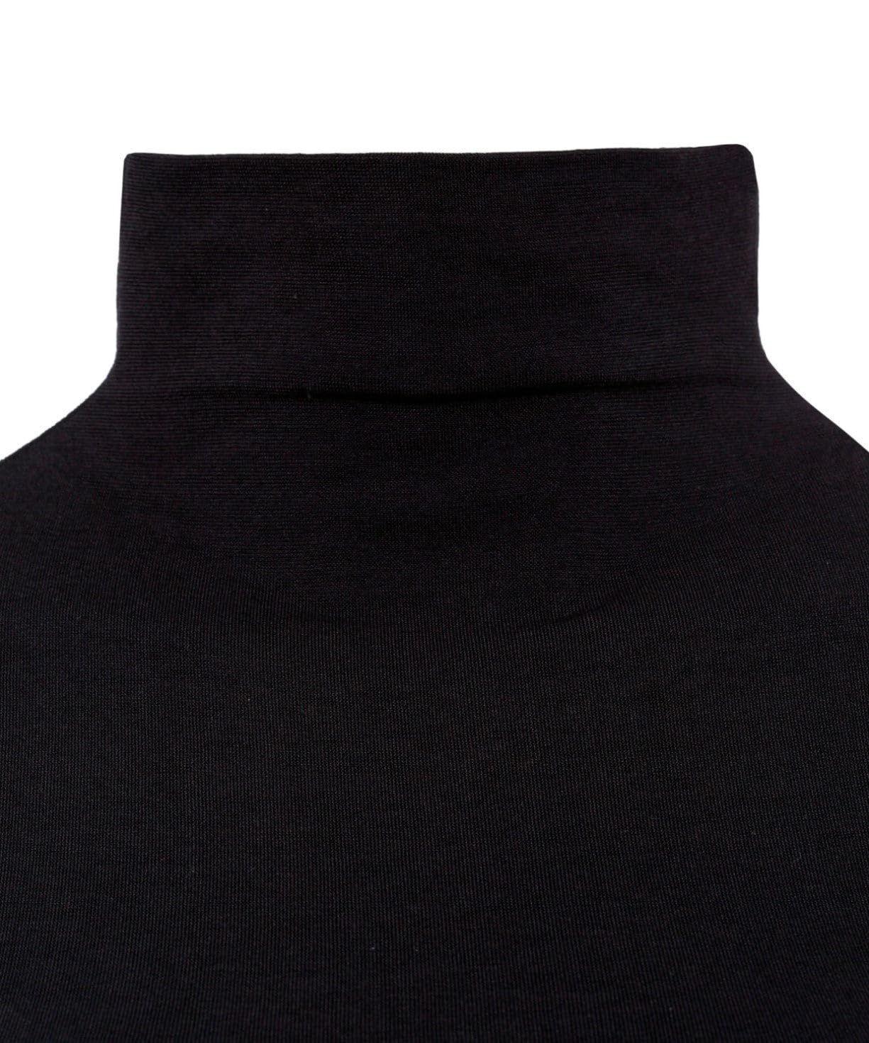 FALKE Kobiety Bielizna Rich Cotton W Bodysuit Miękki Materiał body z długim rękawem 1 Sztuka, Czarny (Black 3009), S