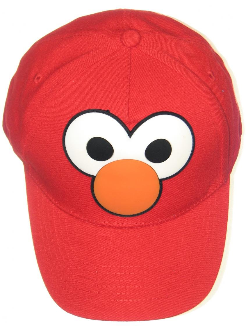 Elmo Hat Sesame Street Toddler Boys Elmo Baseball Cap Age 2-4