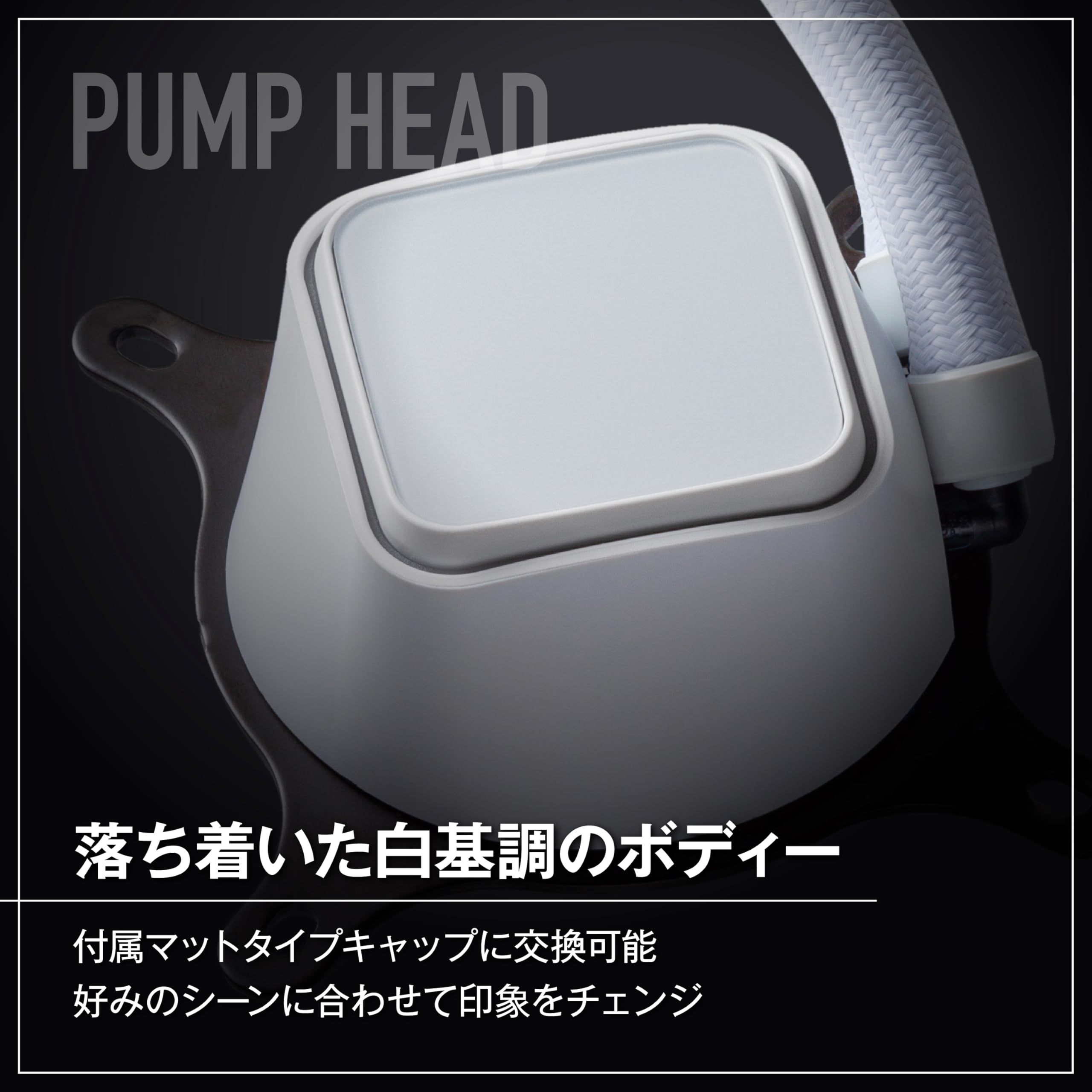 Amazon | 玄人志向 オールインワン 水冷 CPU クーラー LED ホワイト