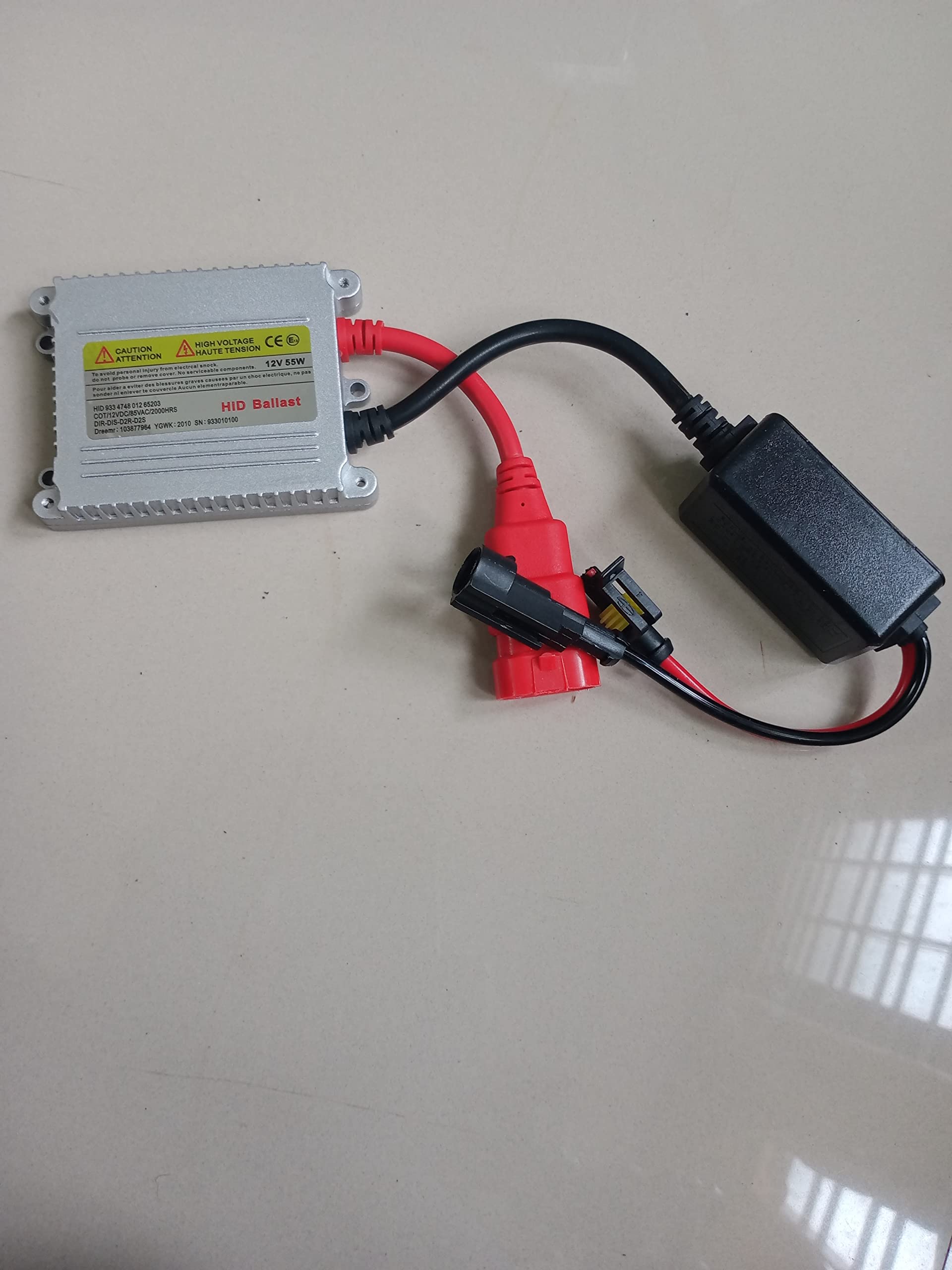 CS Glare HID Ballast - Upgrade Your Car Lights -2