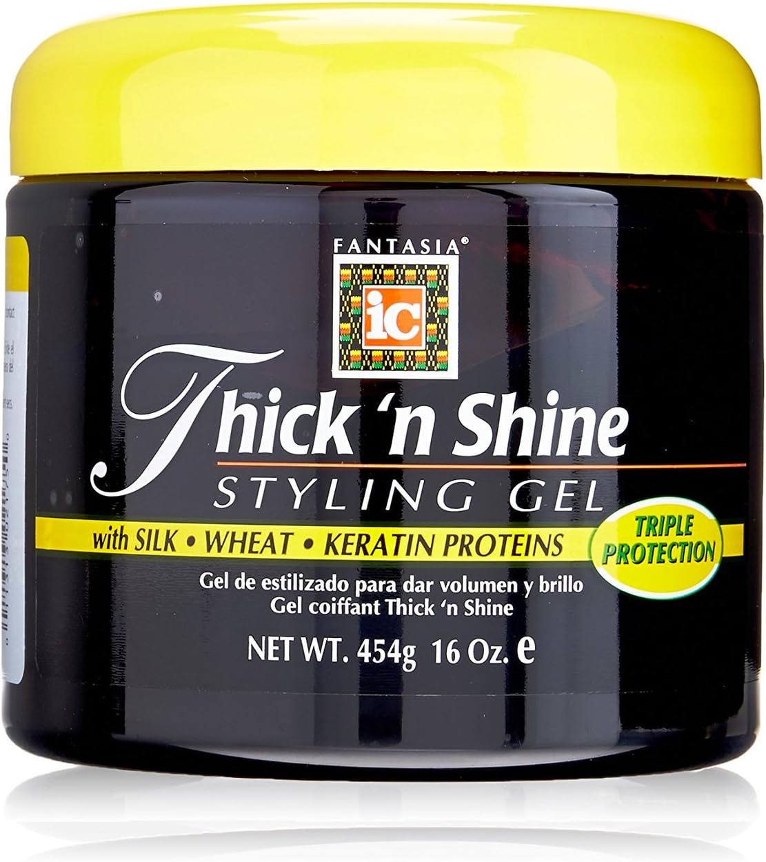 Jason Styling Gel, Flaxseed Hi Shine, 6 Oz Hair Styling
