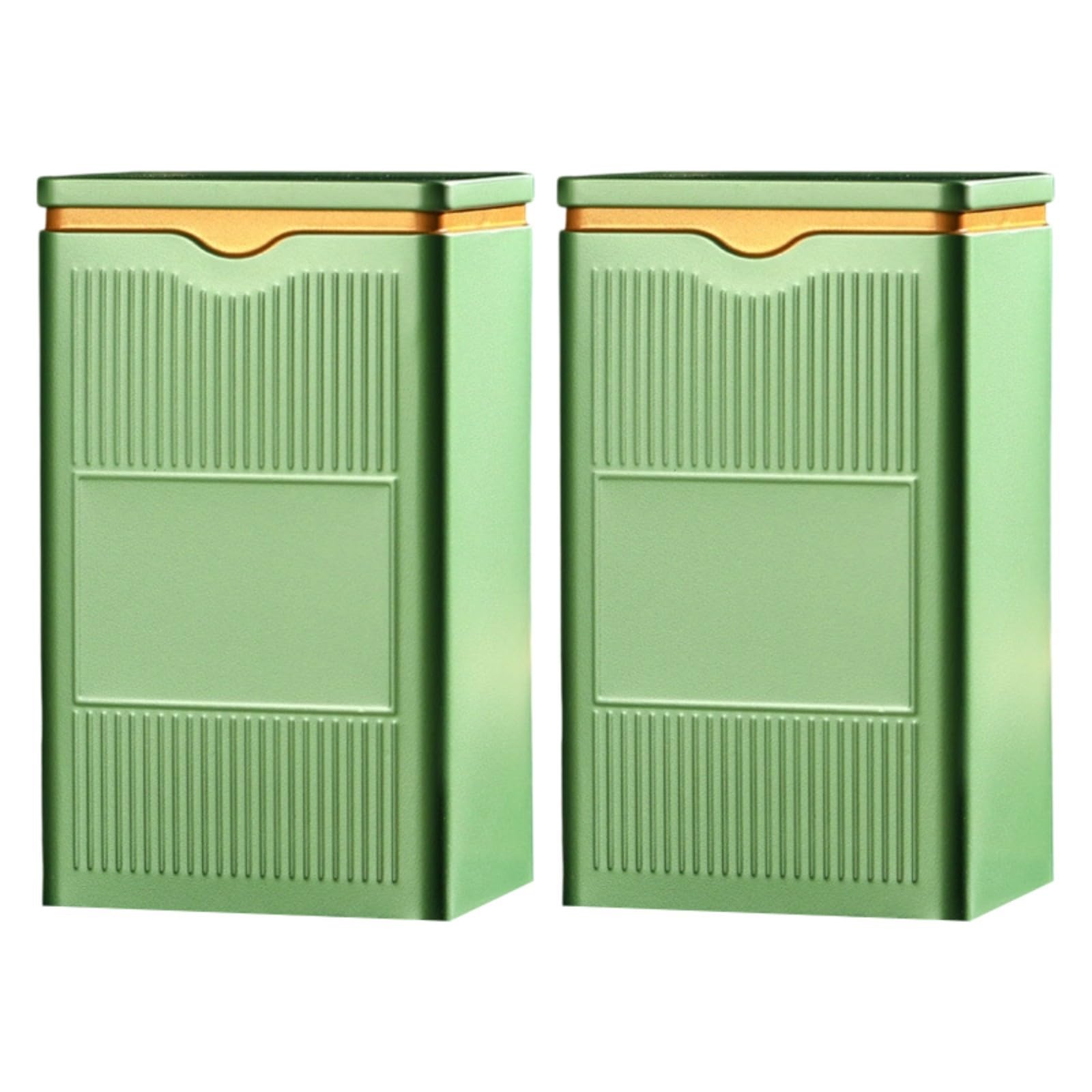 APGLSXY Metal Container for Organizing Coffee Dry Snacks Sealed Tea Tin Canister Multipurpose Household Coffee Holder Gift Tea Canister
